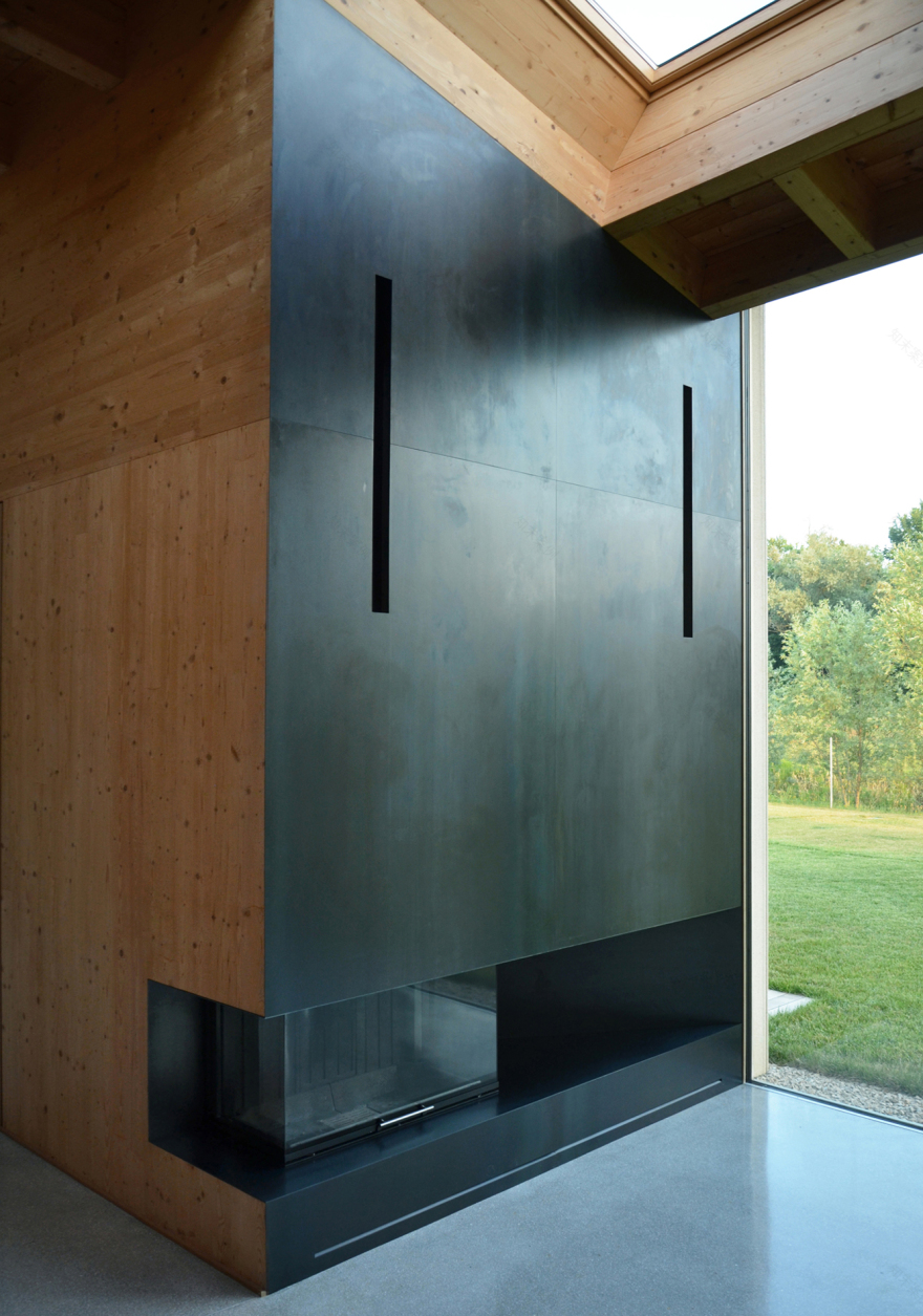 Casa ad un piano 别墅设计-14