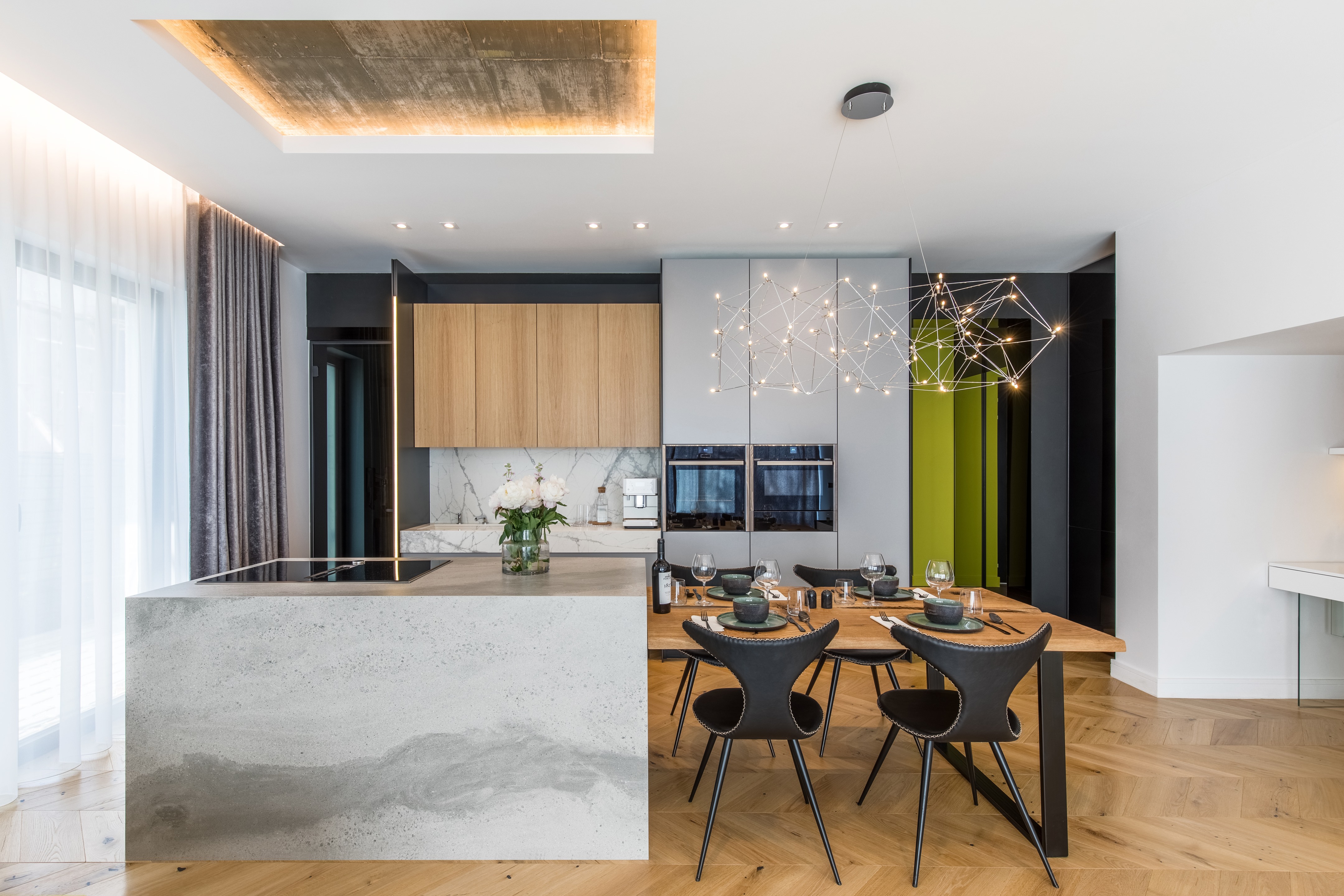 Pure Mess Design丨平层丨X Duplex - Pure-Mess Design Project-2