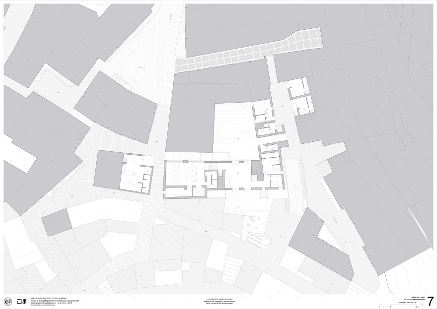 意大利乡村建筑 · 双高空间与钢饰面的和谐共生-29