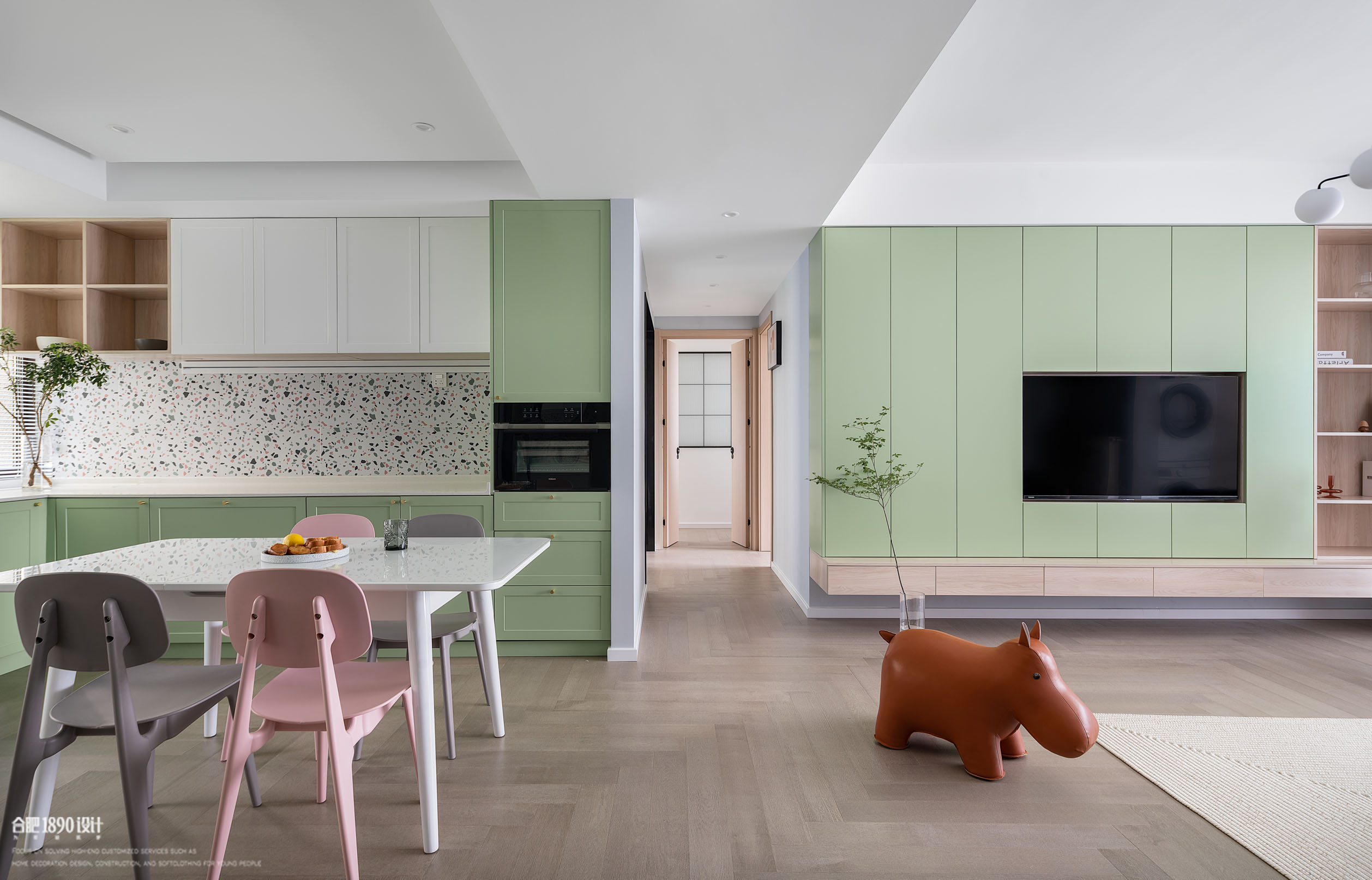 合肥旭辉花园现代婚房-14