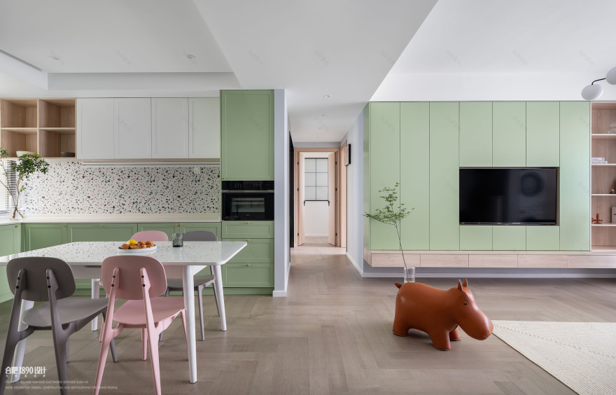 合肥旭辉花园现代婚房-14