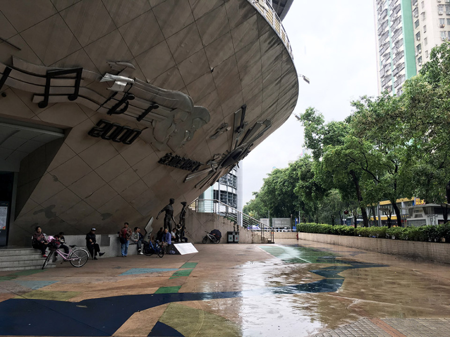 深圳梦工场 · 热带城市中的渐变“皇冠”丨中国深圳丨丘建筑设计事务所(大屿建筑+岚建筑)-180