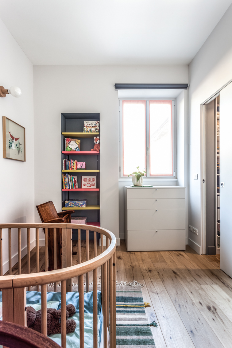 Torino 老建筑里的现代优雅——Casa Saluzzo II 室内设计-8