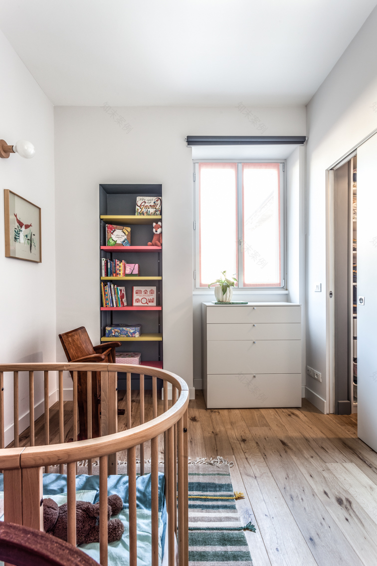 Torino 老建筑里的现代优雅——Casa Saluzzo II 室内设计-8