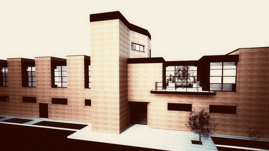 Fedele Studio 办公建筑 | 重复与例外之美-13