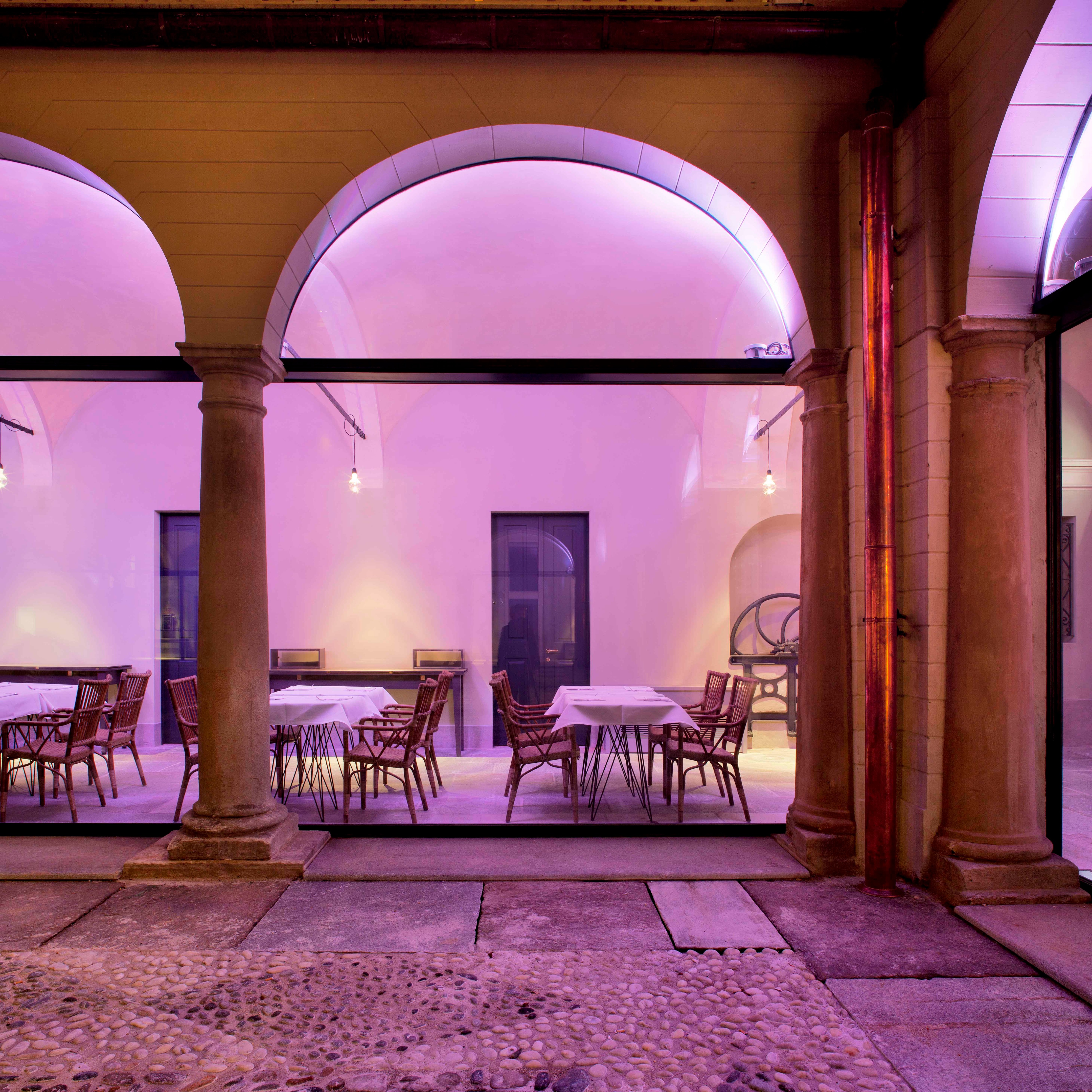 PROGETTO DI RISTRUTTURAZIONE EDILIZIA CON CAMBIAMENTO DI DESTINAZIONE D'USO DA RESIDENZIALE A D ELL'ISOLATO SAN BARTOLOMEO A TORINO-7