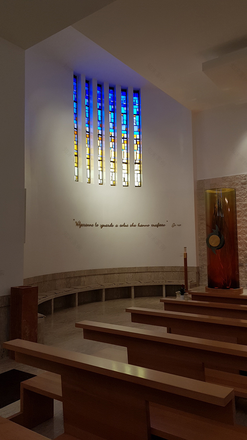 新圣母玫瑰教堂 · 现代与传统的完美融合-3