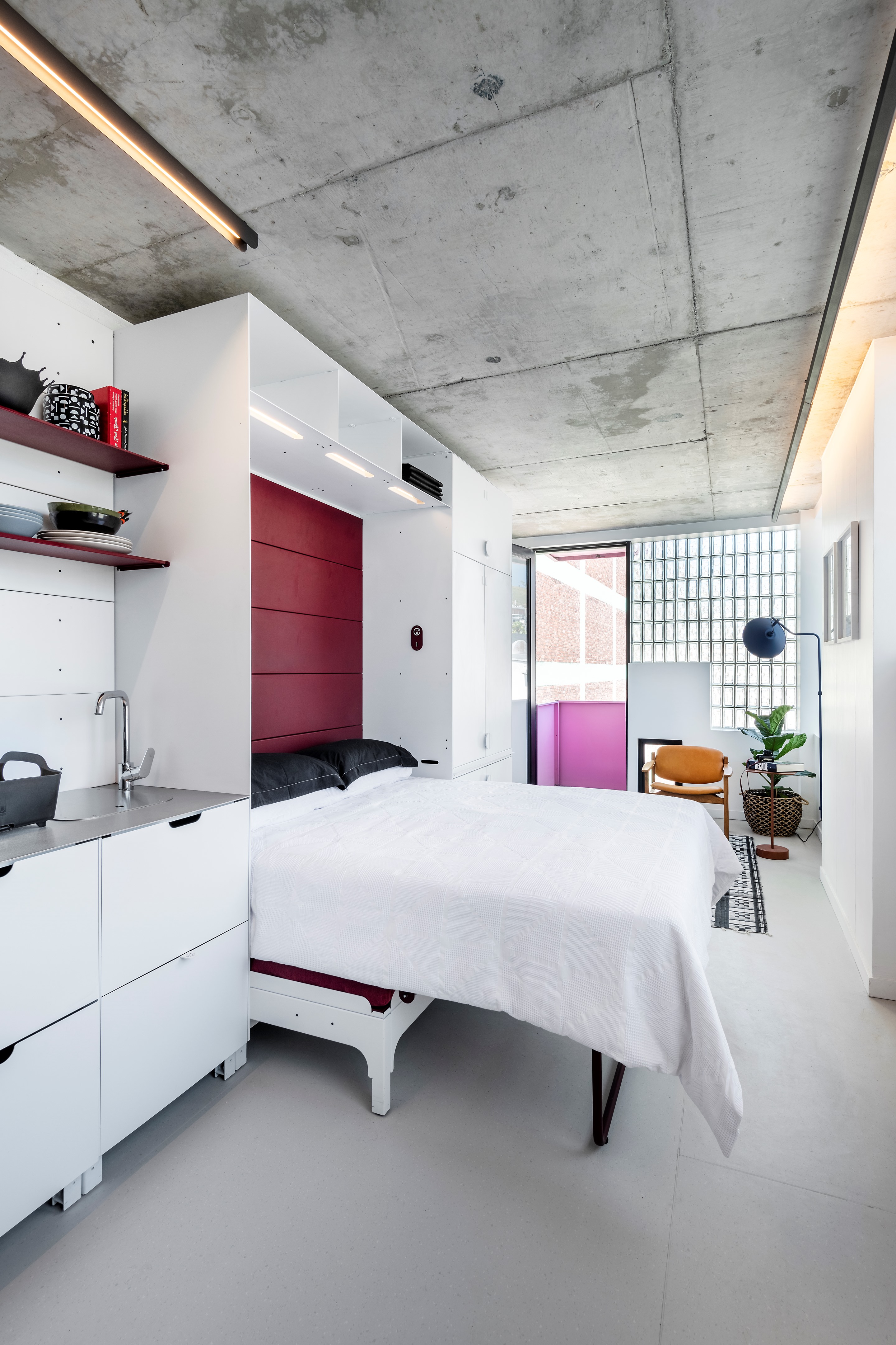 U·olo Apartments · 南非开普敦的城市微单元住宅设计丨Two Five Five Architects-48