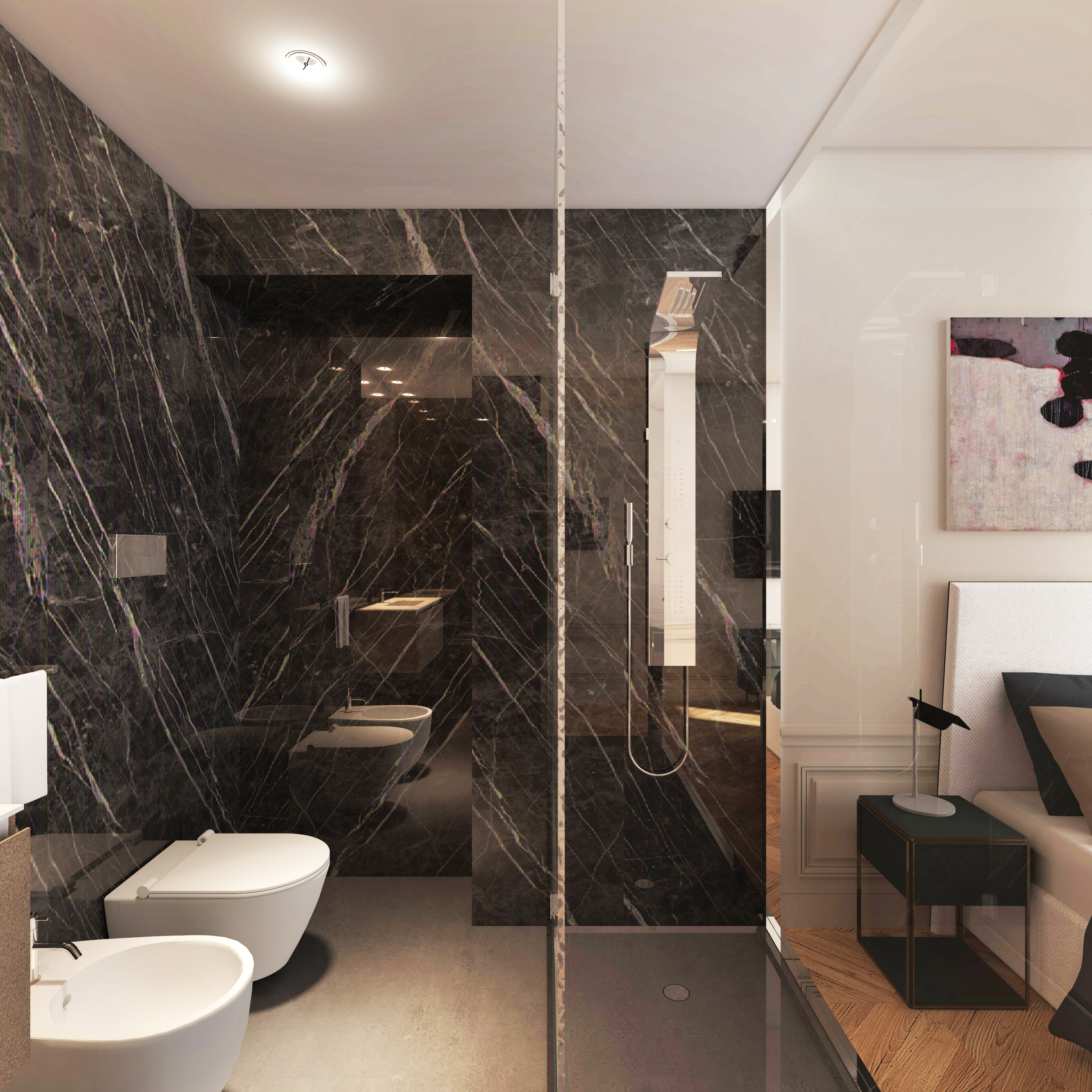 18 世纪意大利公寓的重生 | Casa MO 的精美室内设计-22