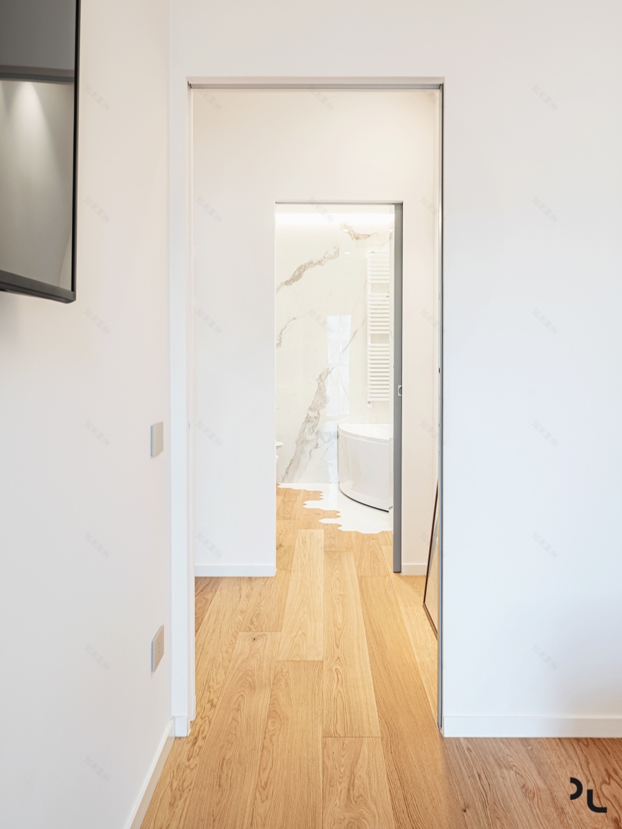 巴里城市气息 | 90 平米旧公寓的现代重生-28