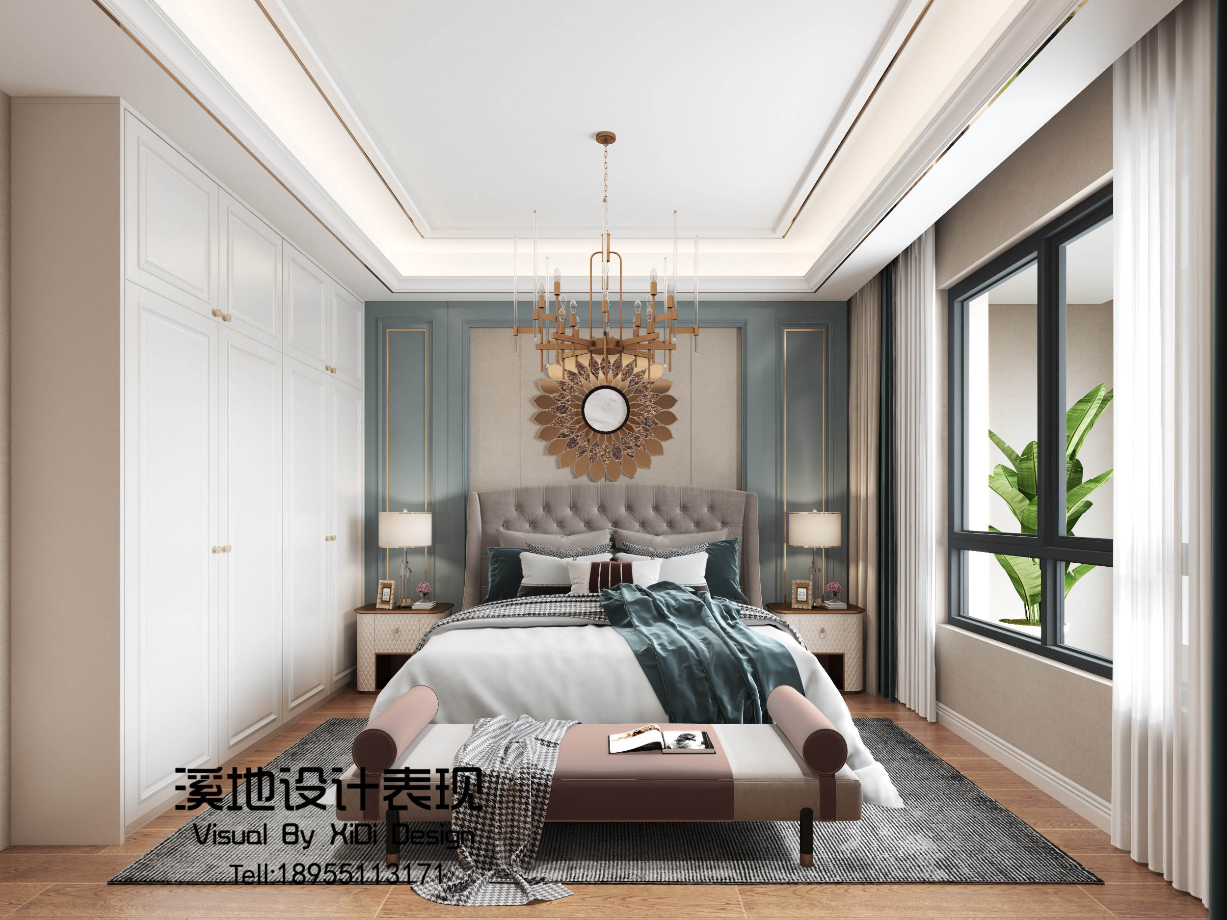 城市家园轻奢别墅-7