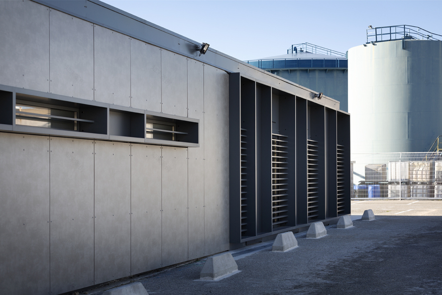 马赛海关港大楼改造 | 结构简约、环保节能-5