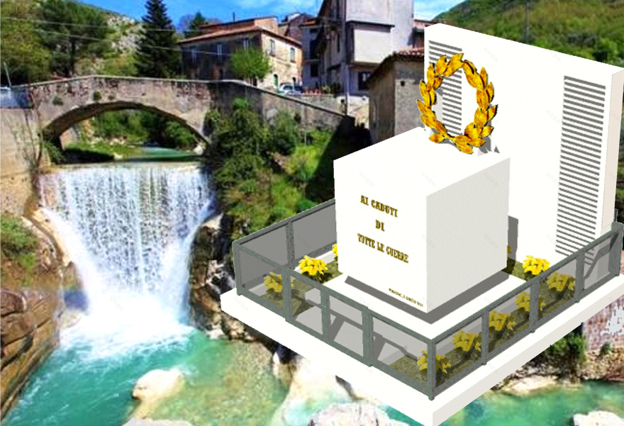 永恒之祭 · 意大利 Piaggine 殉道者纪念碑-0