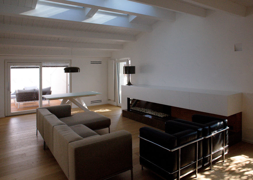 意式简约别墅改造,焕发新生-14