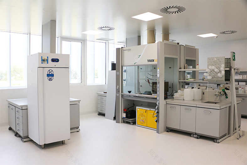 意大利农业食品公司实验室设计-4