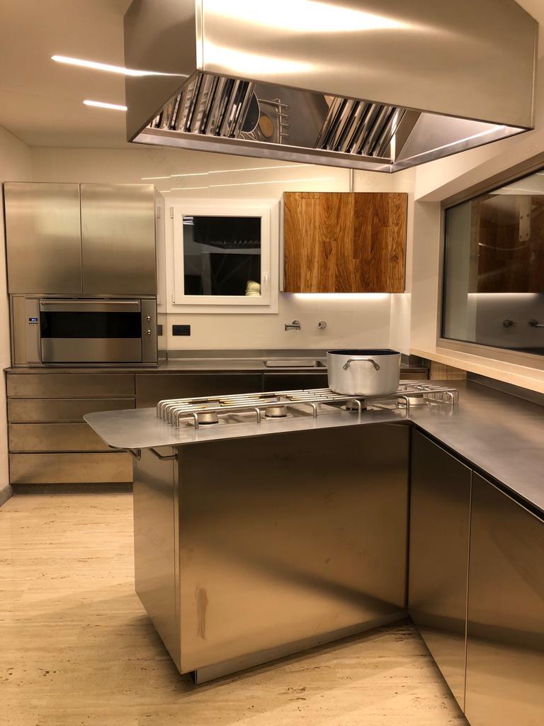 现代风格钢木厨房,优雅品质生活的选择-3
