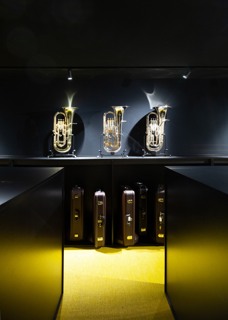 卡瓦利音乐商店私密试音空间打造丨意大利-1