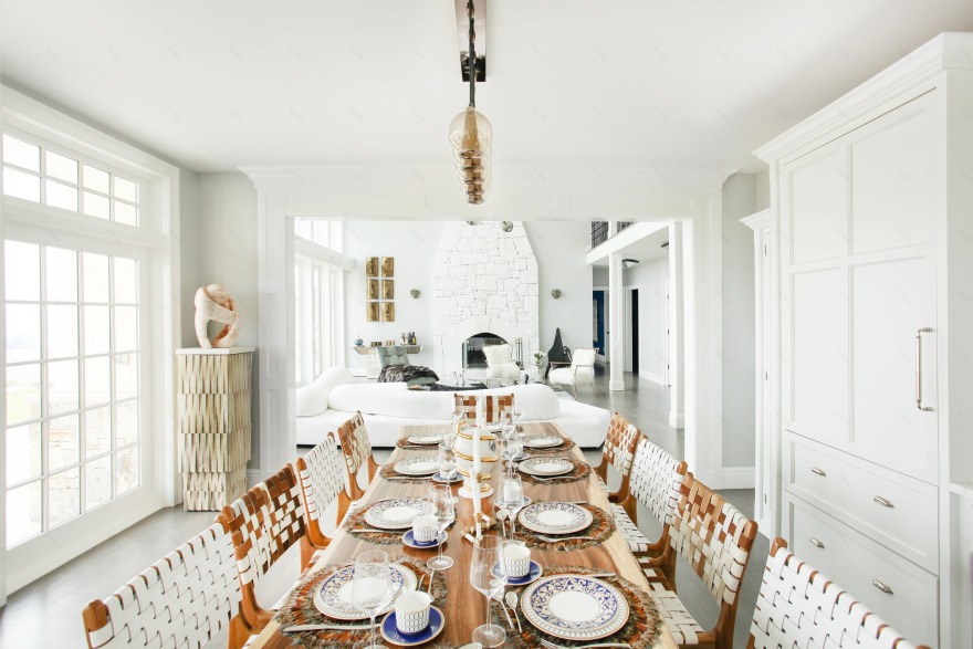 曼哈顿夫妇的时尚河畔别墅-14