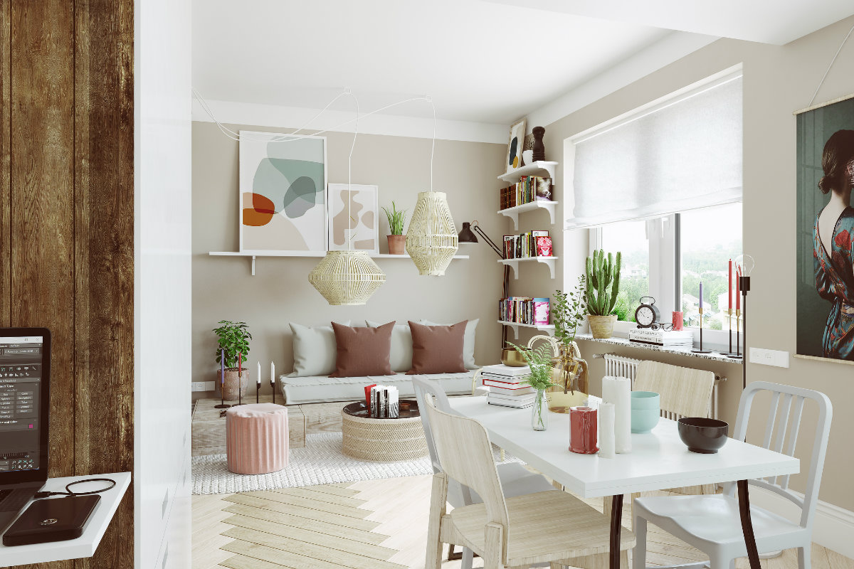 马腾室内设计联盟商业写实课程案例 | 亨利贞设计作品赏析-12