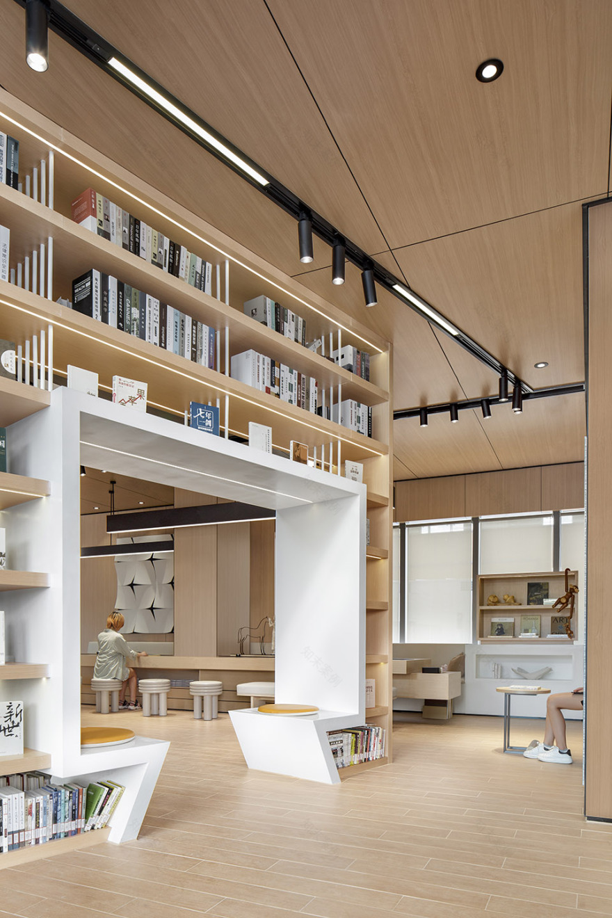 路劲隽寓公寓大堂丨中国上海丨MOD墨设设计-80