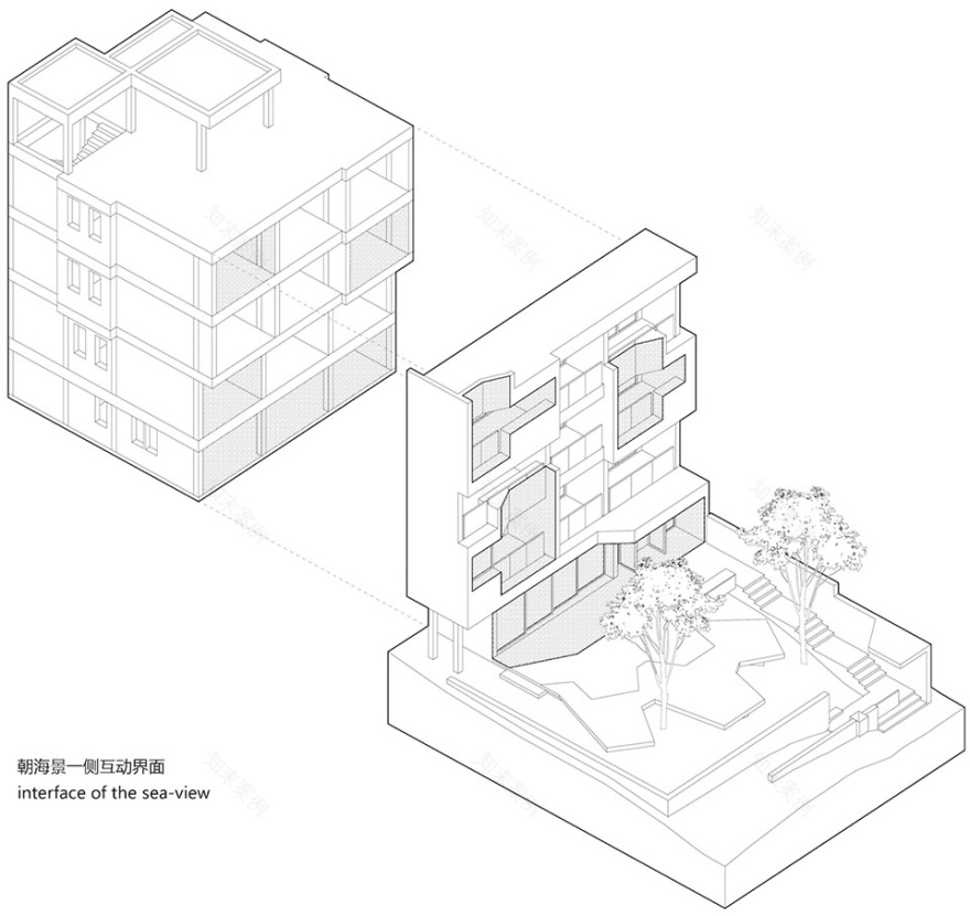 舟山海街 11 号民宿酒店 | 抵抗“欧式”风潮,寻找在地建筑可能性-30