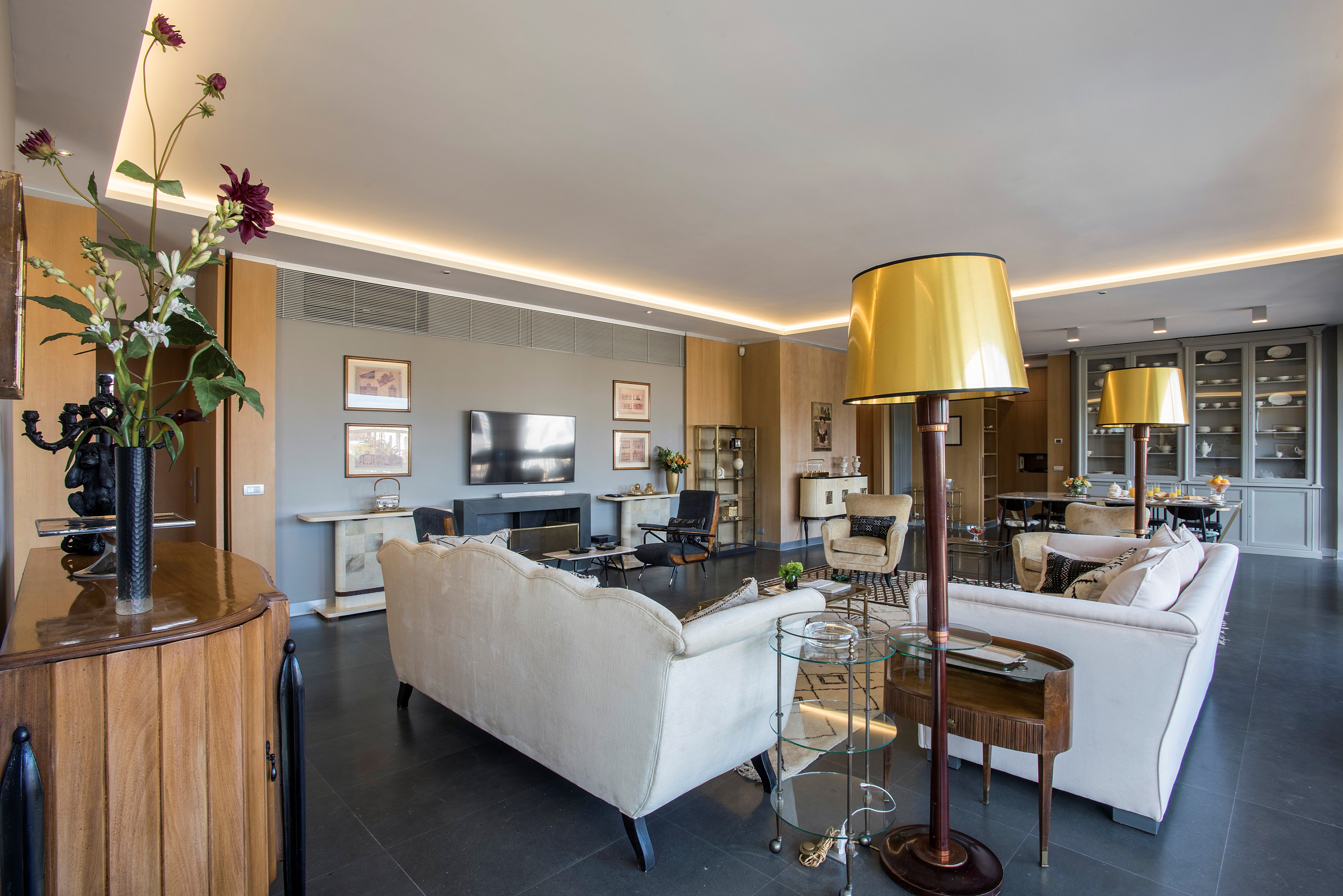 鸟语绿意中的宁静空间——罗马 Gianicolo 与 Trastevere 间 Oasi 公寓设计-17