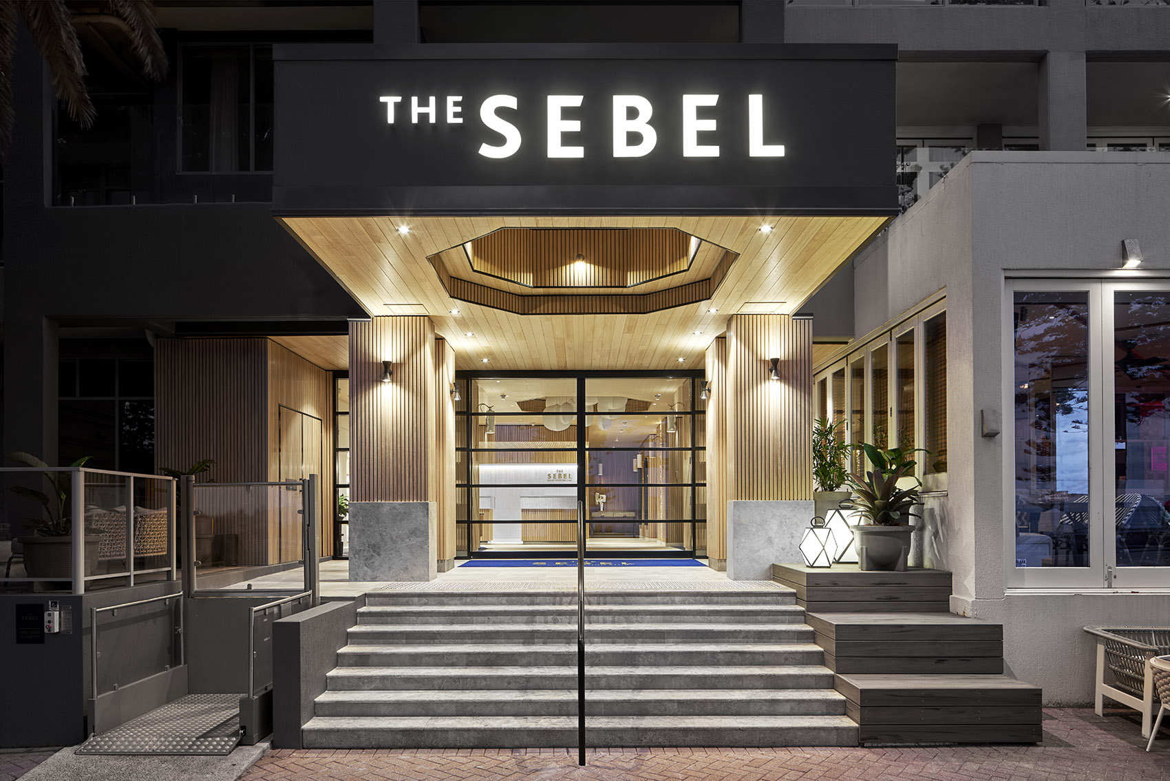 悉尼曼利海滩塞贝尔酒店(The Sebel Sydney Manly Beach Hotel)-3