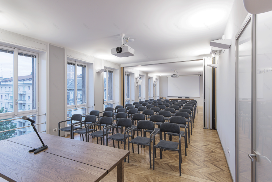 米兰新 AIPO 总部室内设计-3