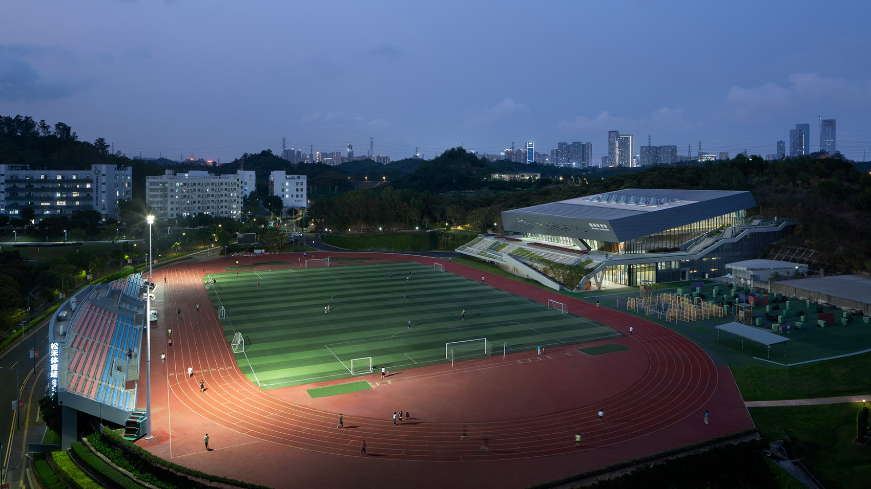 南科大体育馆丨URBANUS都市实践-61