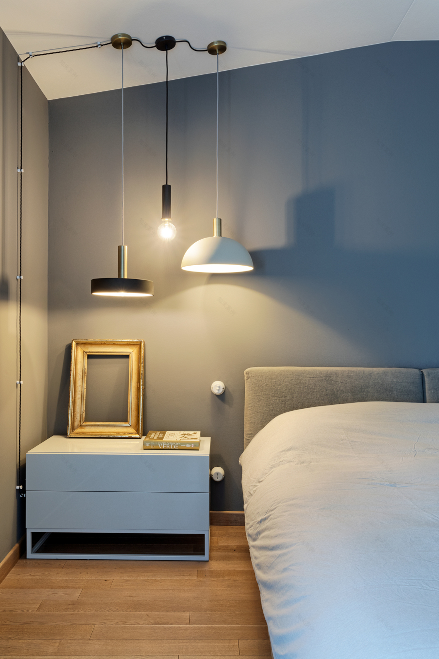 绿意盎然的意式别墅家居设计-38