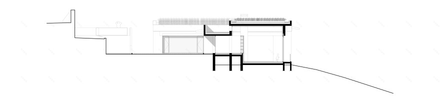 Vulcano+Gibello Architectes丨别墅建筑丨House on the Hillside-63