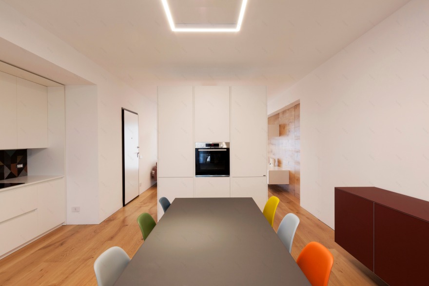 ragusa 公寓室内翻新,打造现代生活空间-6