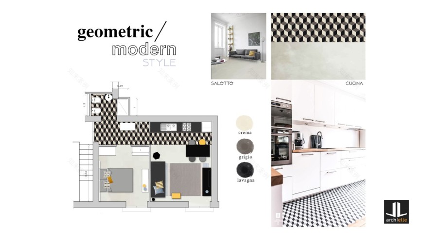 那不勒斯风情小公寓,传统与创新的完美结合-27