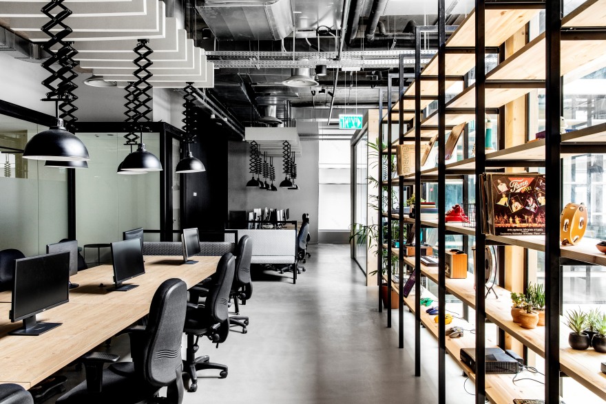 音乐教育创新者的活力舞台——以色列 JoyTunes 办公室设计-18