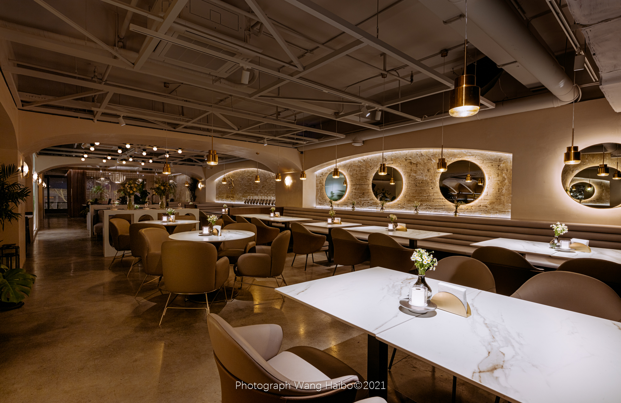 商业空间摄影案例——璨•酒餐吧-2