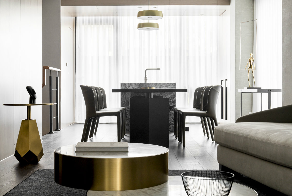 现代简约公寓｜JIXI Interior design-47