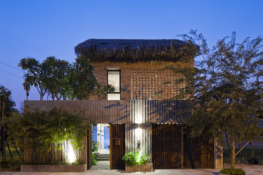 热带郊区别墅 | 自然通风的生态住宅-29