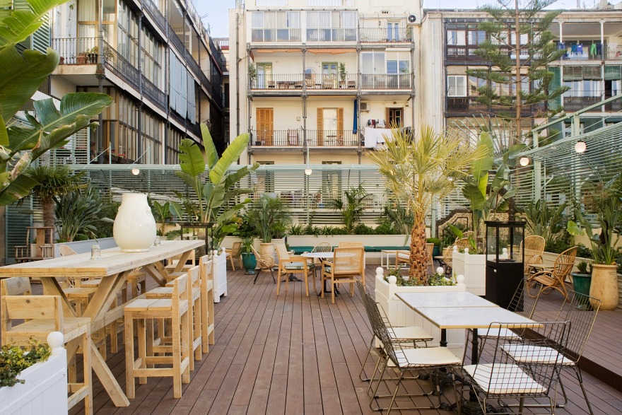 巴塞罗那棉纺织公馆酒店-34