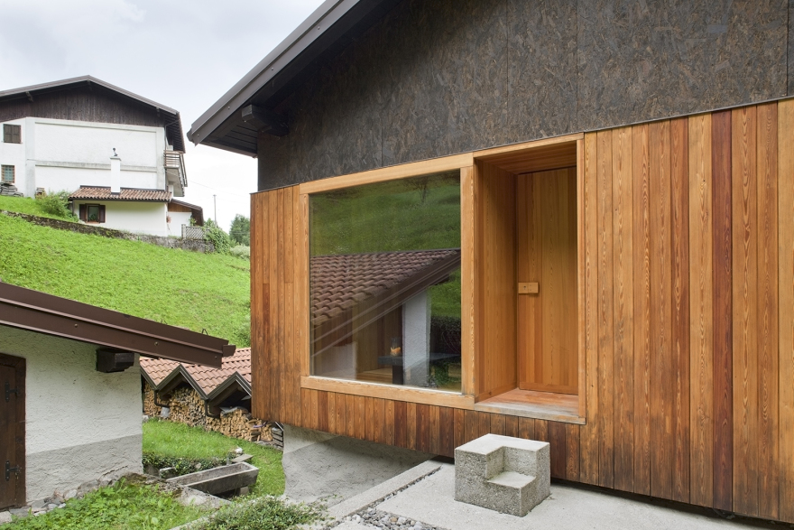 乡间小屋的和谐蜕变-1