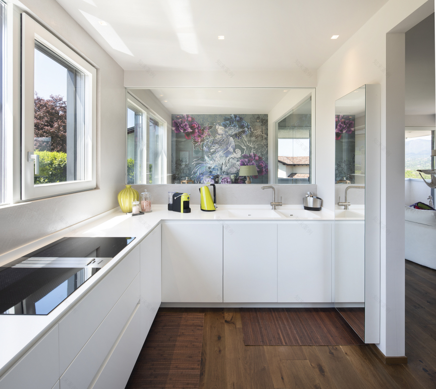 意大利环保别墅 CASA BG,和谐融入自然景观-15