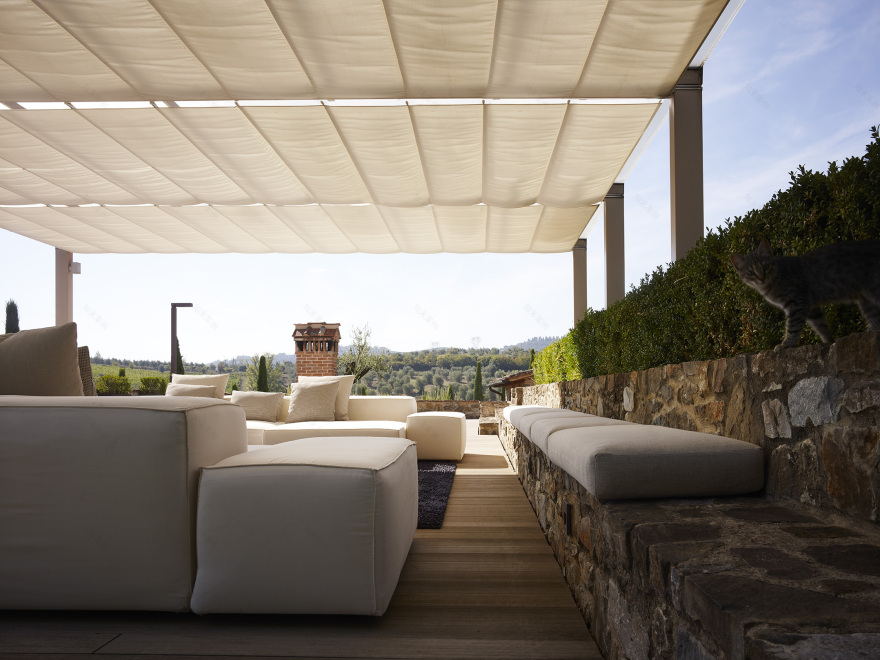 卡尔米尼亚诺游泳池-4