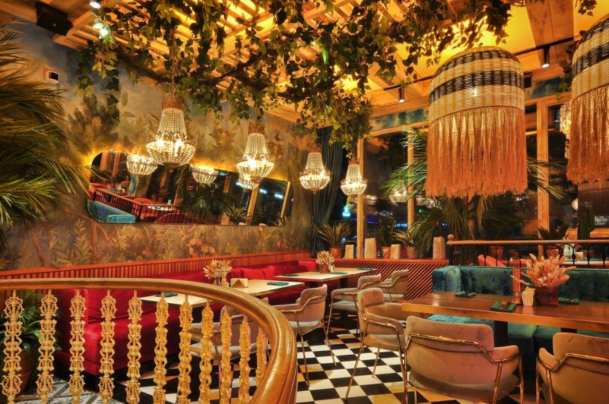 俄罗斯北部城市 BELKA 餐厅丨俄罗斯 ALLARTSDESIGN 工作室-6