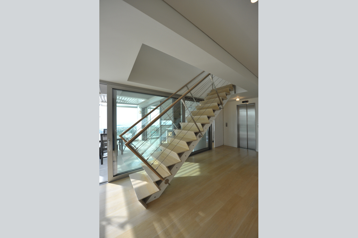 希腊雅典别墅建筑,打造城市海景生活-30