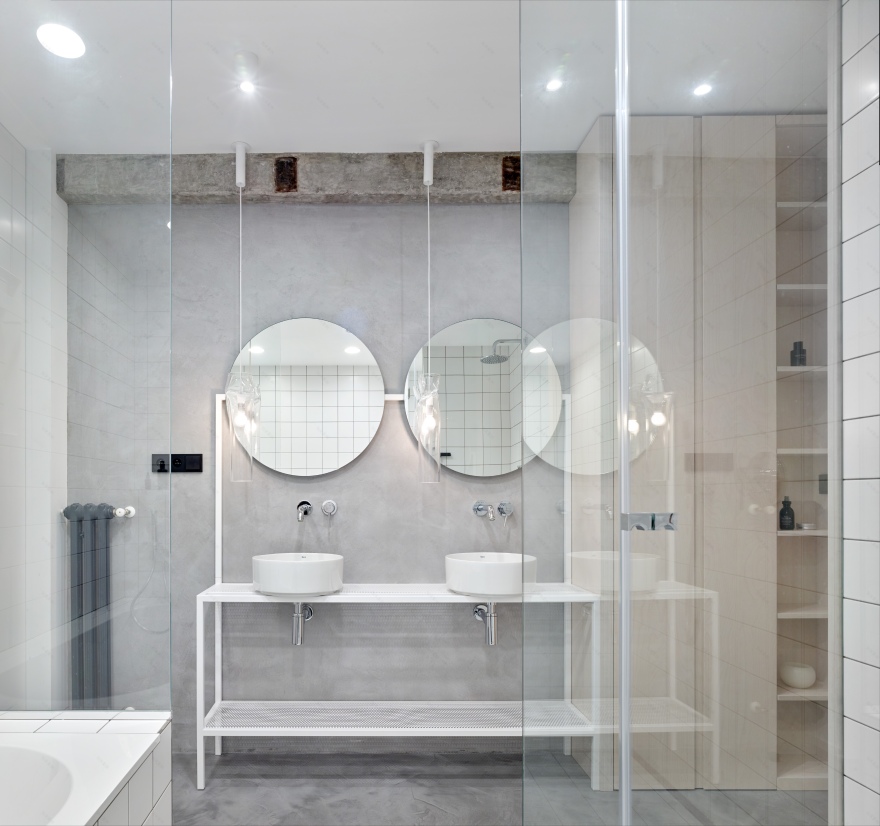 捷克布拉格 Podolí区 98 平米创意公寓设计-14