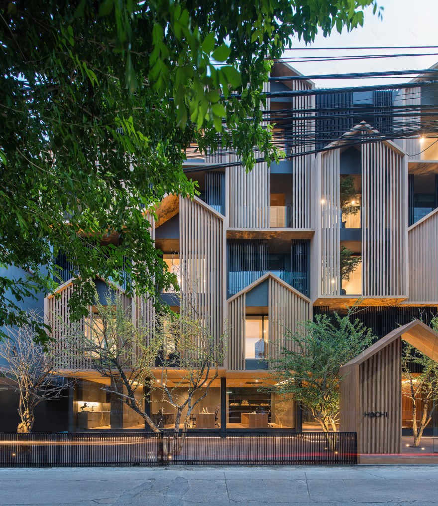 曼谷商务区月租式现代公寓设计-2