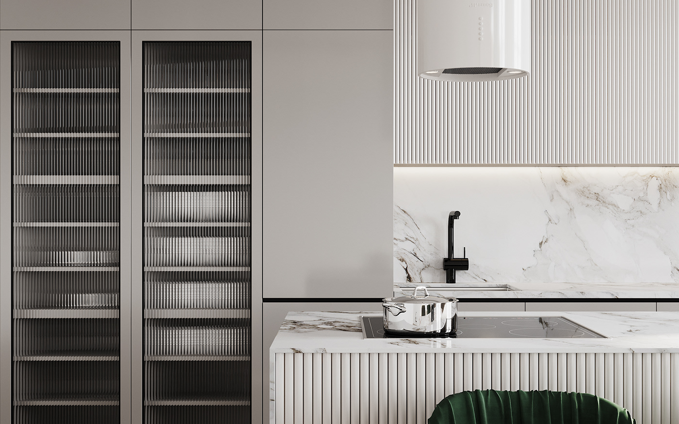 现代平层设计|俄罗斯-7