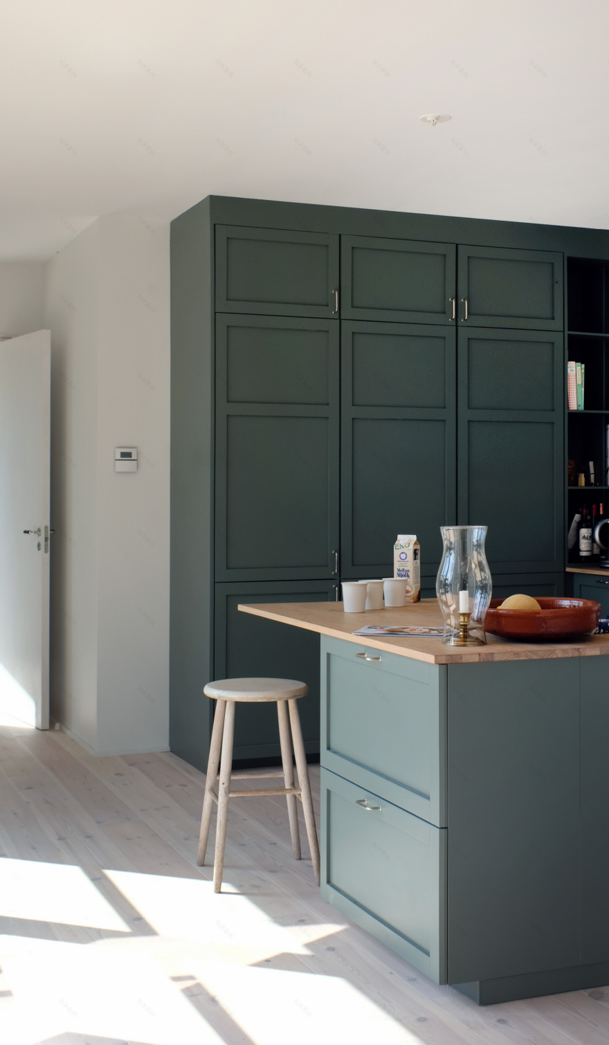 瑞典乡村夏日别墅,传统与现代的完美结合-9