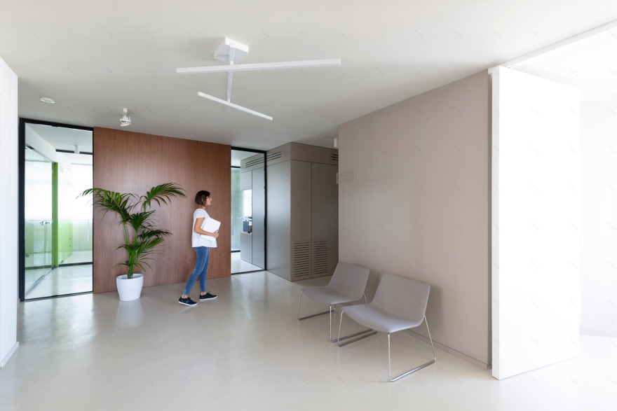 自由布局的办公空间 | Uffici TP-0