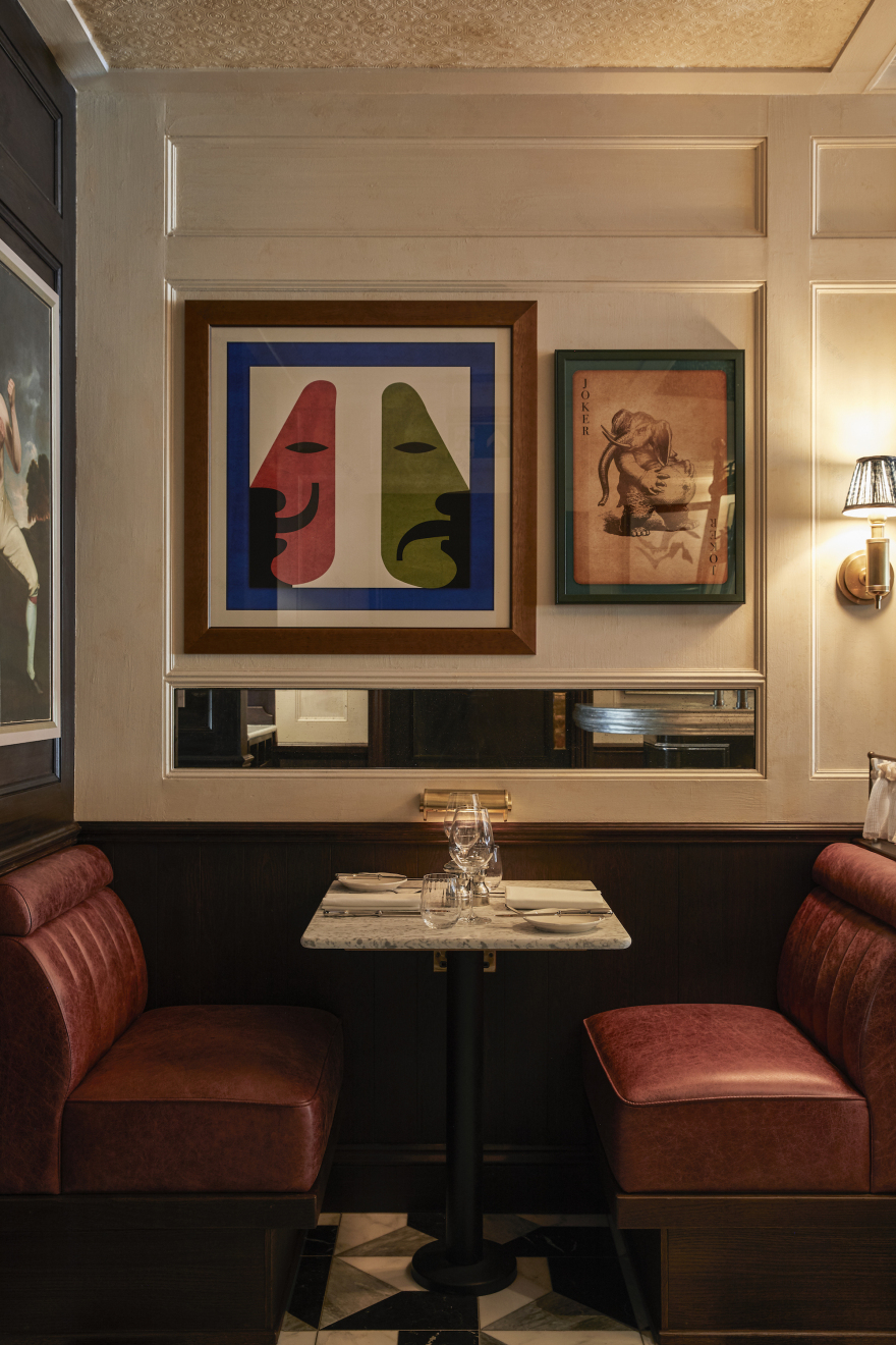 伦敦梅费尔 Moncks of Dover Street 餐厅——英伦古典与现代的完美融合-8