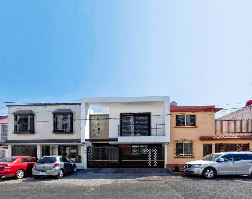 重塑 80 年代建筑,打造现代宜居别墅-2